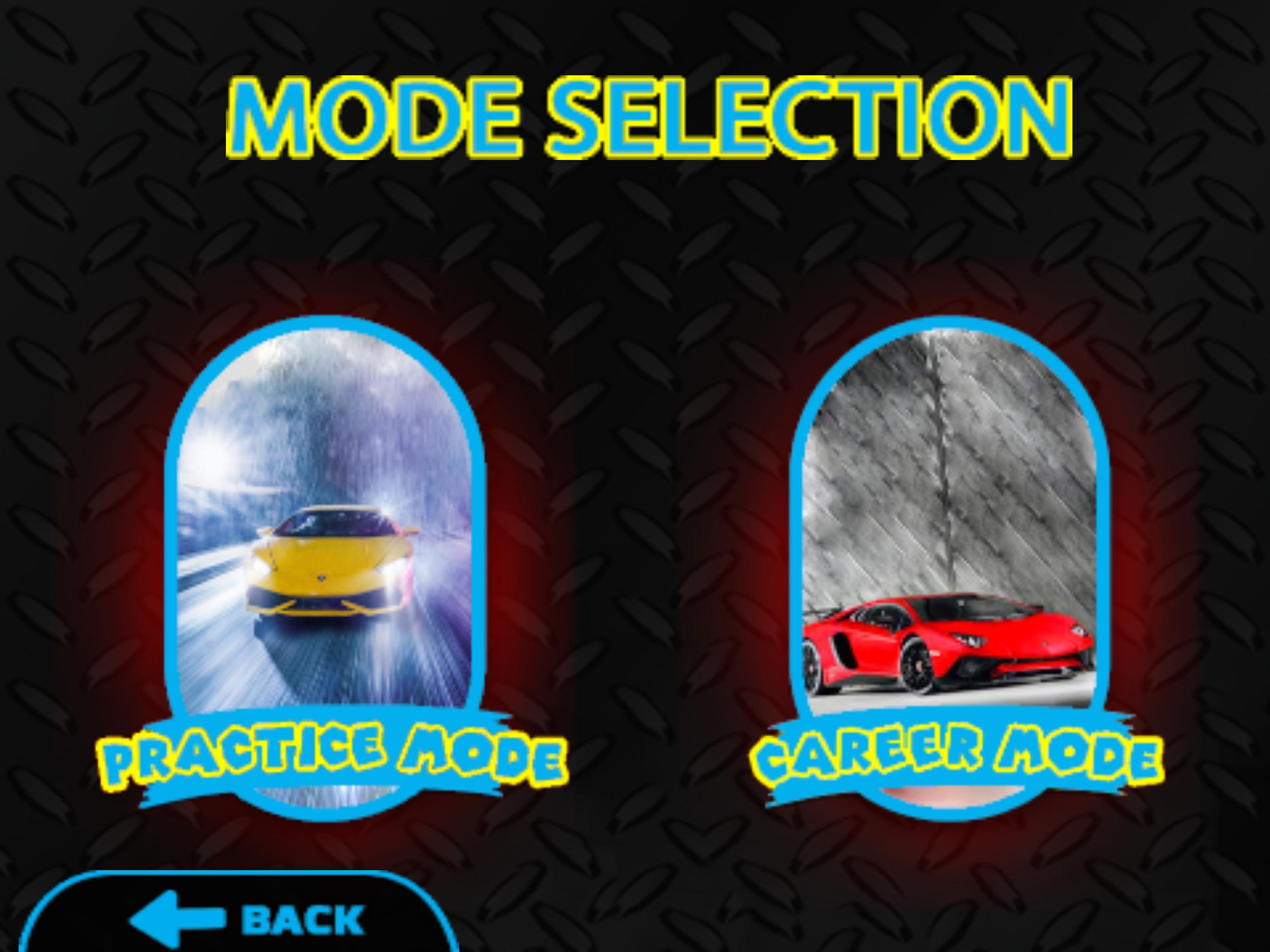 Lamborghini Car Snow Racing 1.0 Screenshot 5