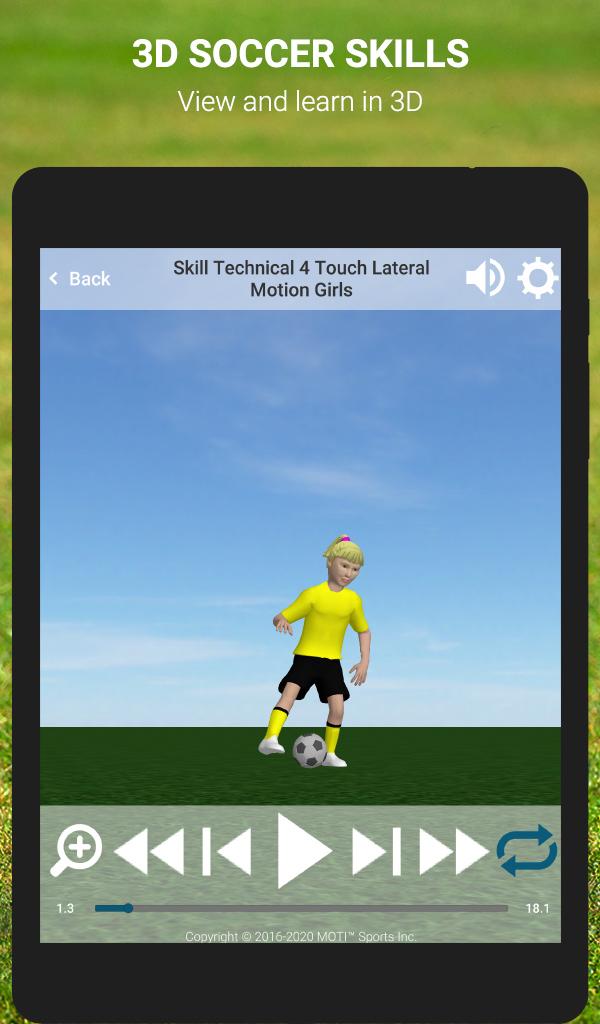 MOTI Soccer 2.13.10 Screenshot 17