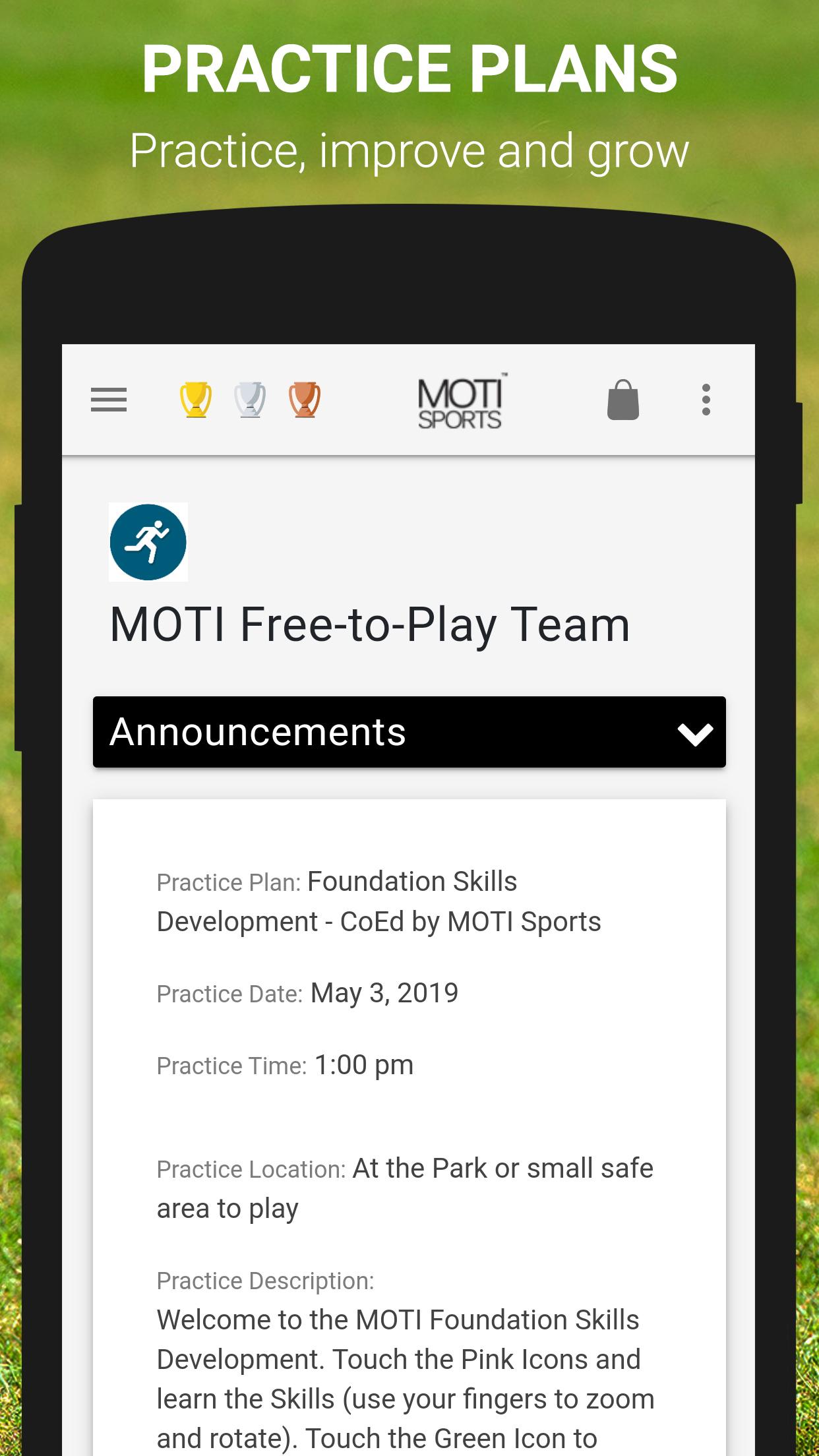 MOTI Soccer 2.13.10 Screenshot 3