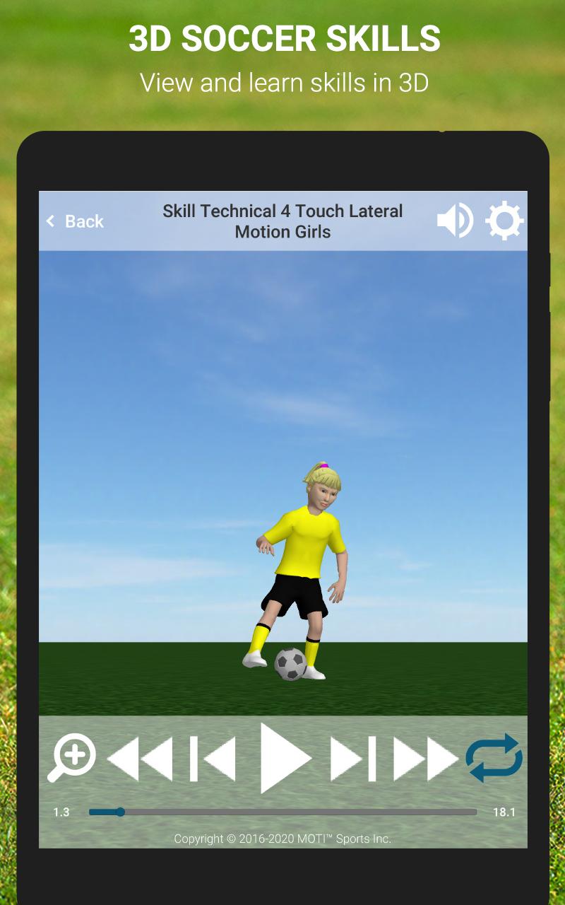 MOTI Soccer 2.13.10 Screenshot 9