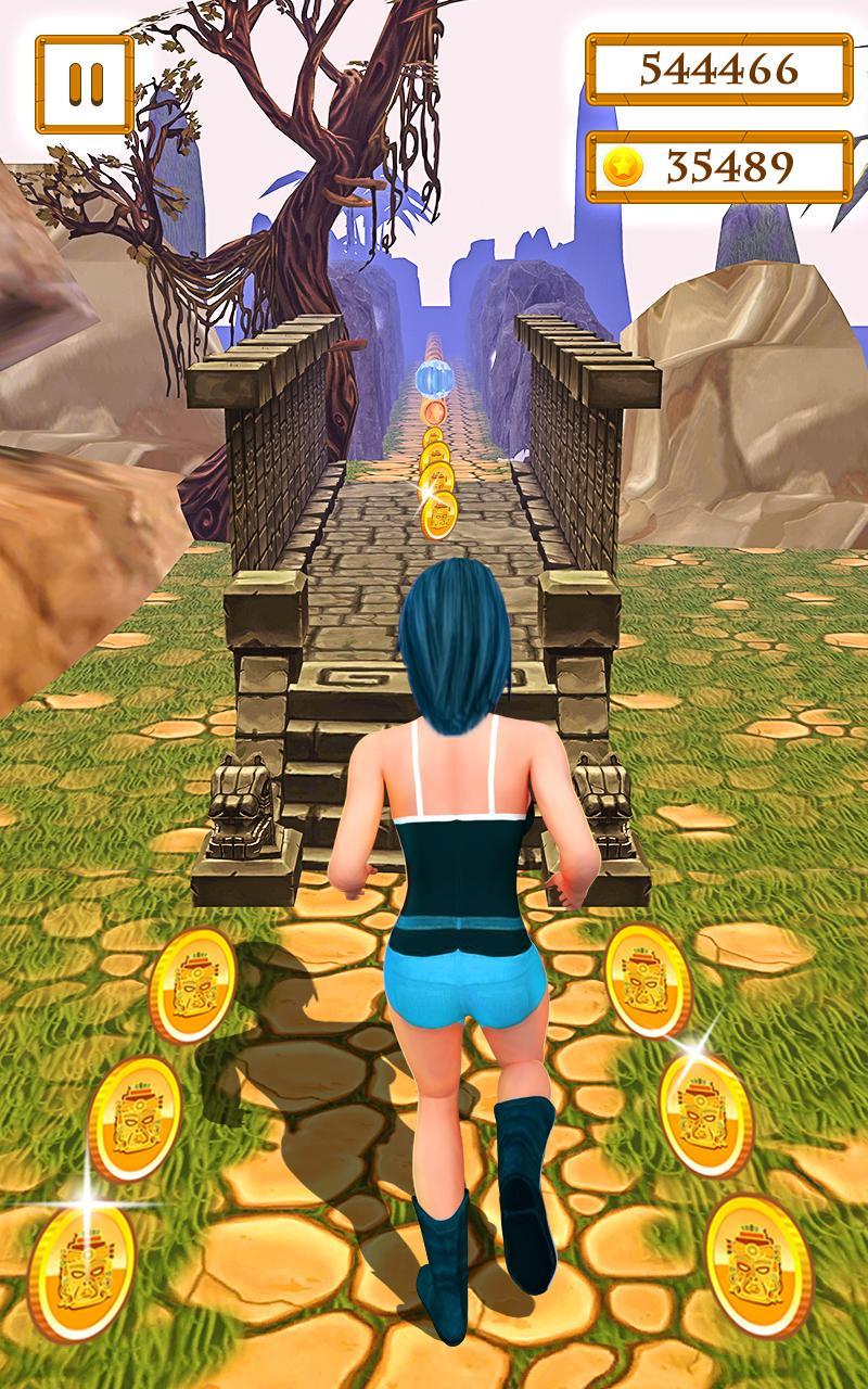 Scary Temple Final Run Lost Princess Running Game 2.9 Screenshot 11