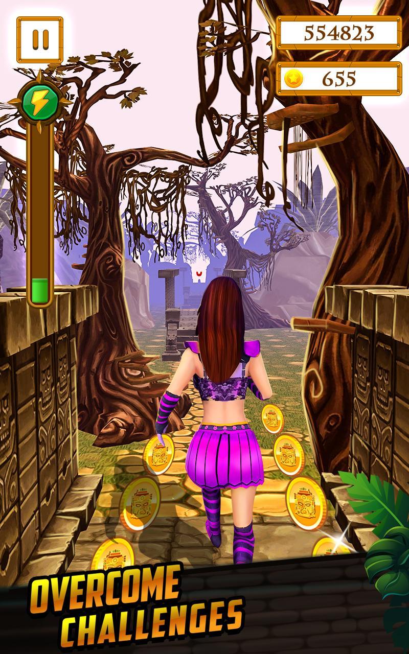 Scary Temple Final Run Lost Princess Running Game 2.9 Screenshot 12