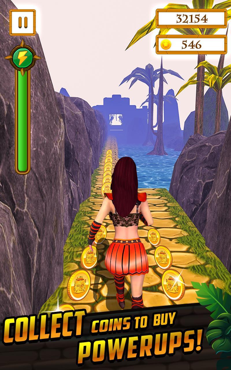 Scary Temple Final Run Lost Princess Running Game 2.9 Screenshot 14