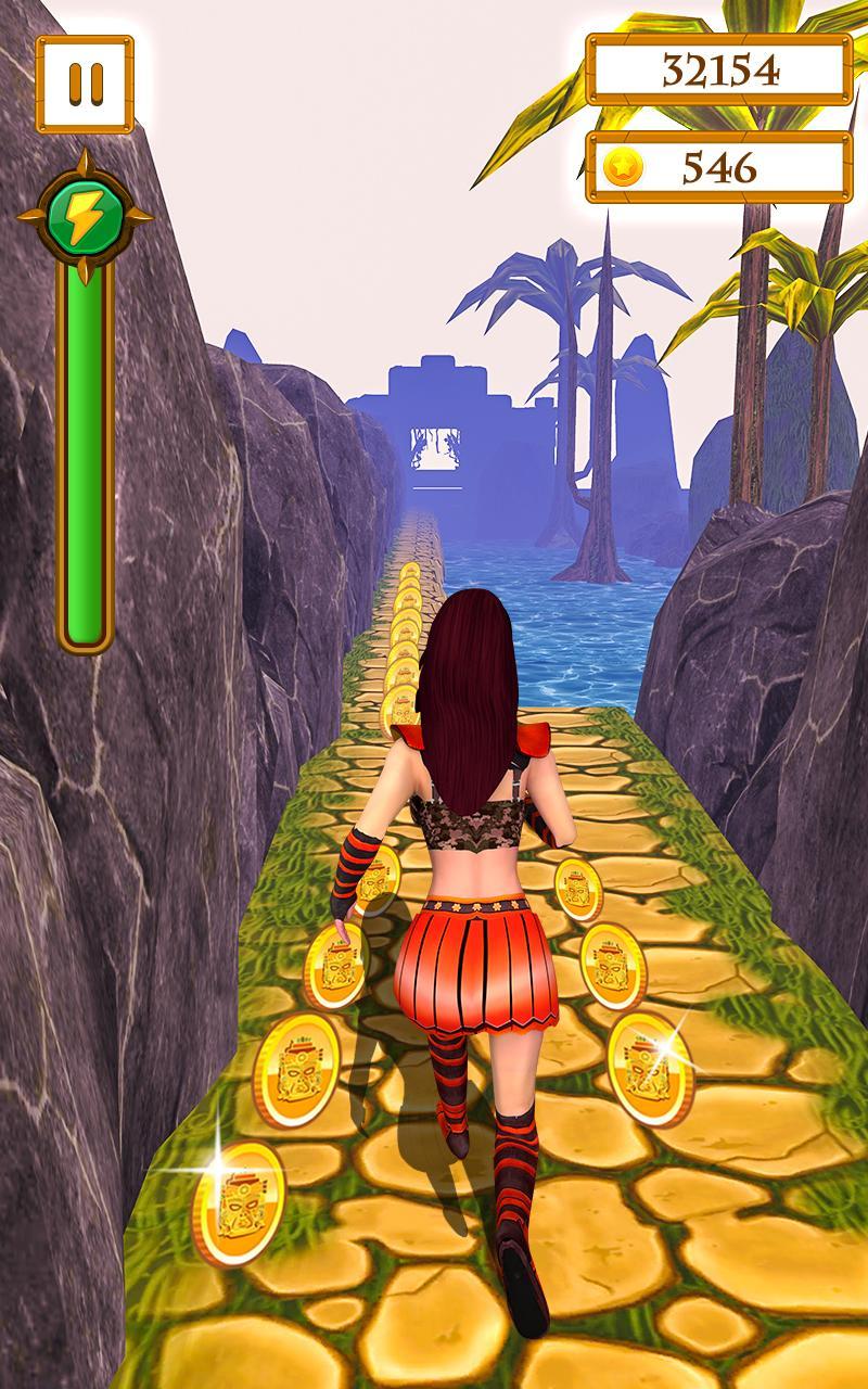 Scary Temple Final Run Lost Princess Running Game 2.9 Screenshot 6