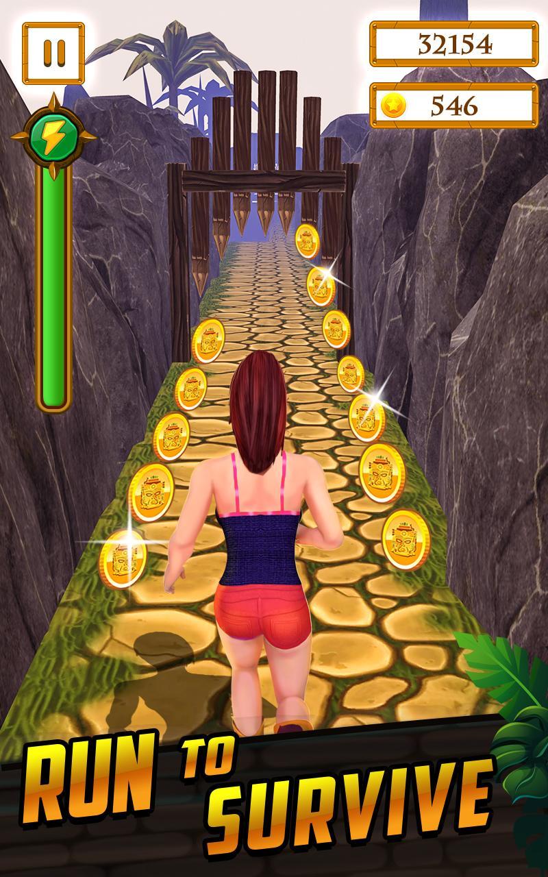 Scary Temple Final Run Lost Princess Running Game 2.9 Screenshot 7