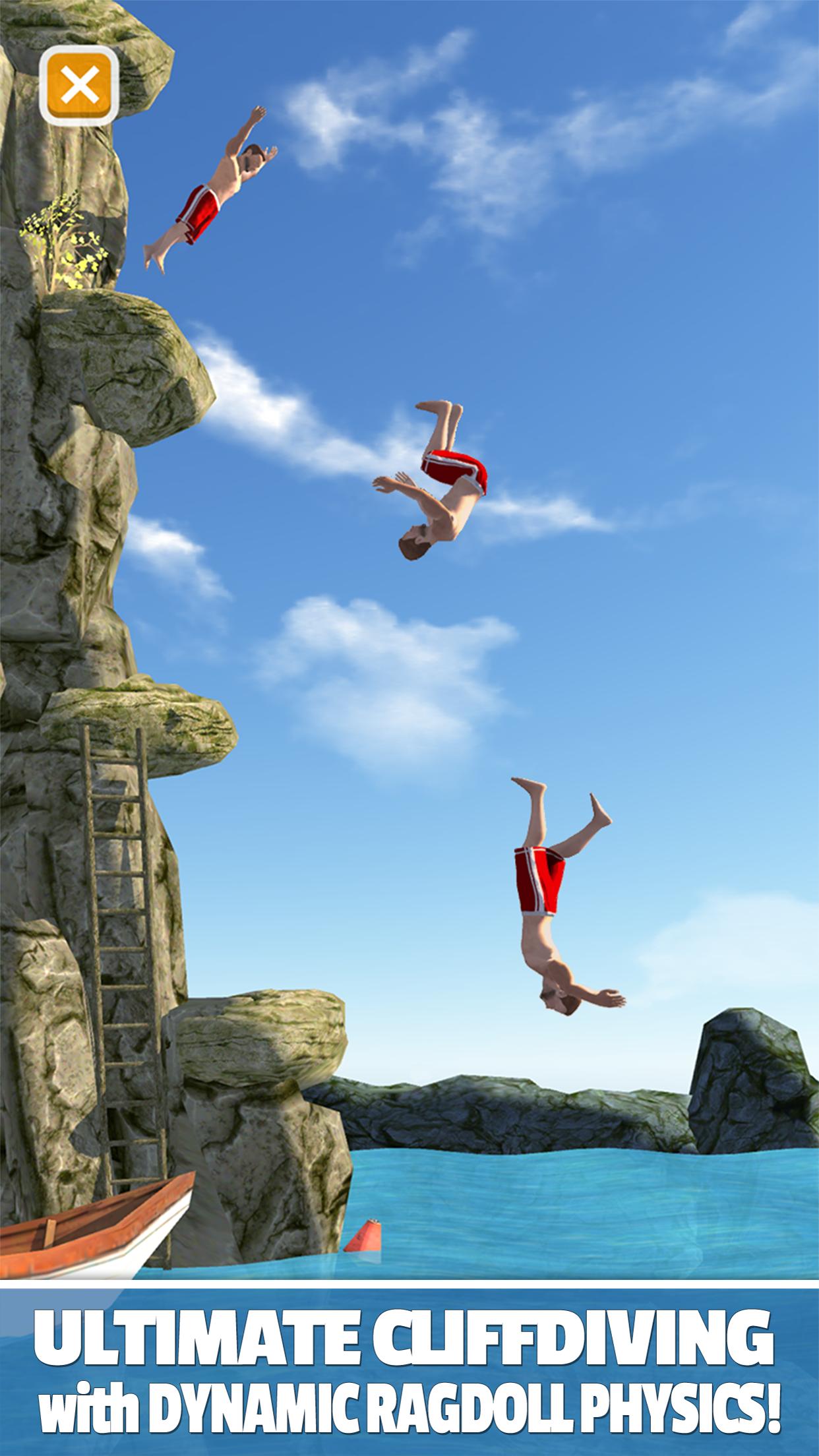 Flip Diving 3.2.5 Screenshot 1