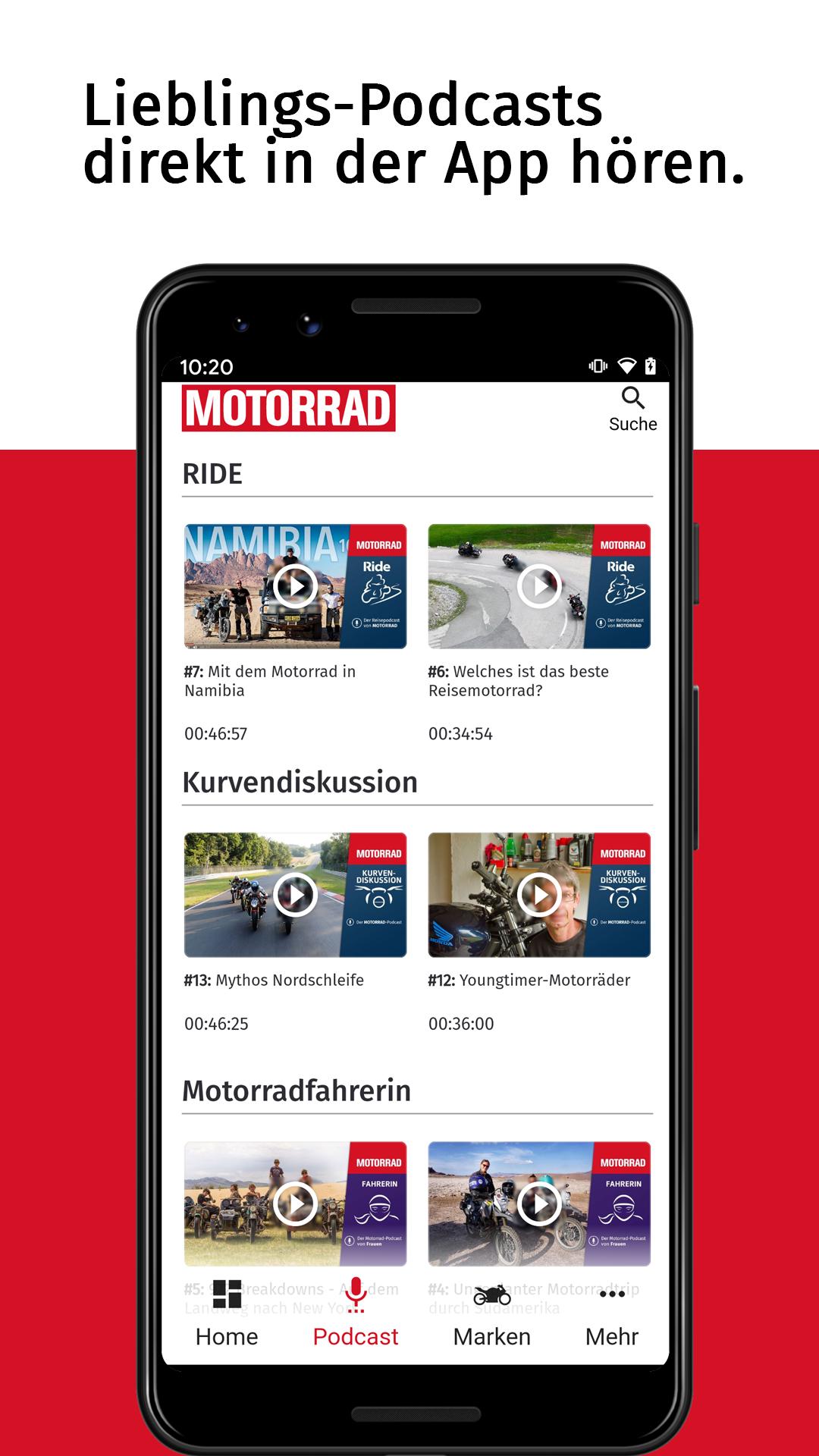 MOTORRAD Online 6.0.3 Screenshot 4