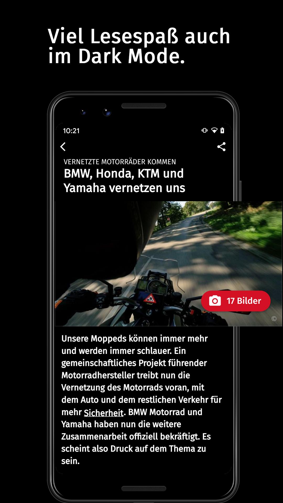 MOTORRAD Online 6.0.3 Screenshot 5