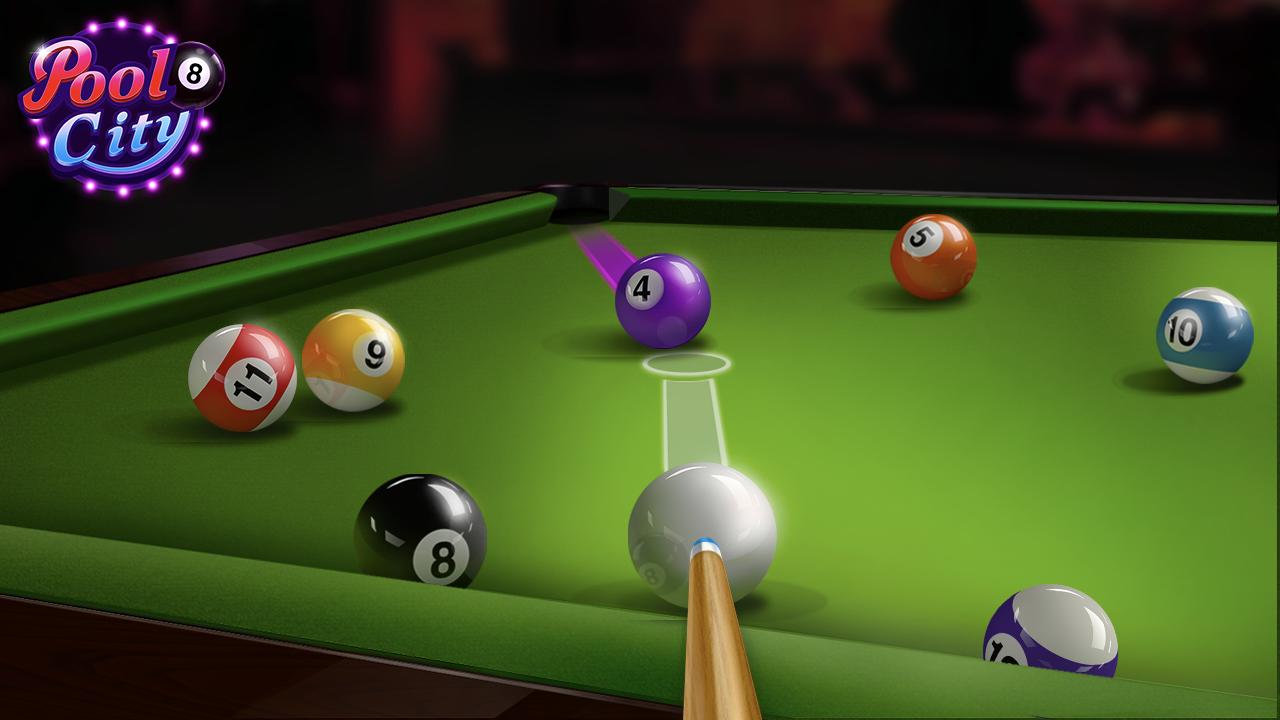 Pooking - Billiards City 2.20 Screenshot 1