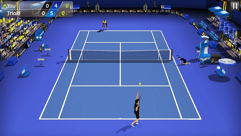 3D Tennis 1.8.1 Screenshot 1