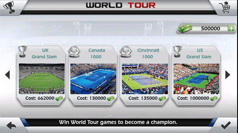 3D Tennis 1.8.1 Screenshot 10