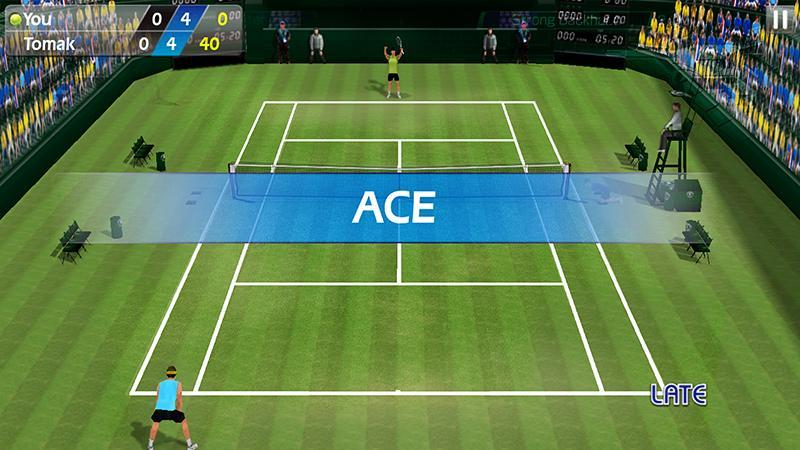 3D Tennis 1.8.1 Screenshot 2