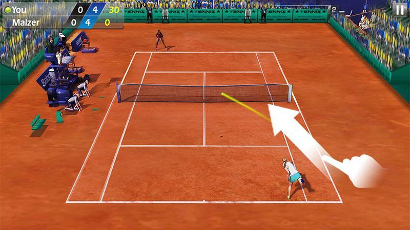 3D Tennis 1.8.1 Screenshot 3
