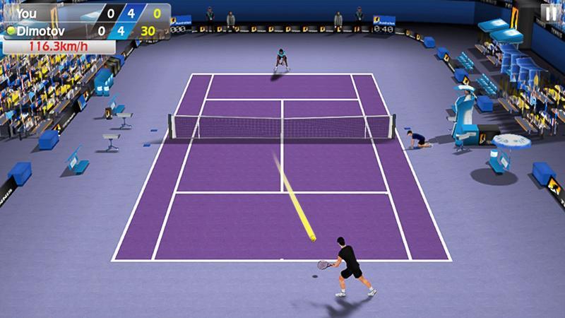 3D Tennis 1.8.1 Screenshot 4