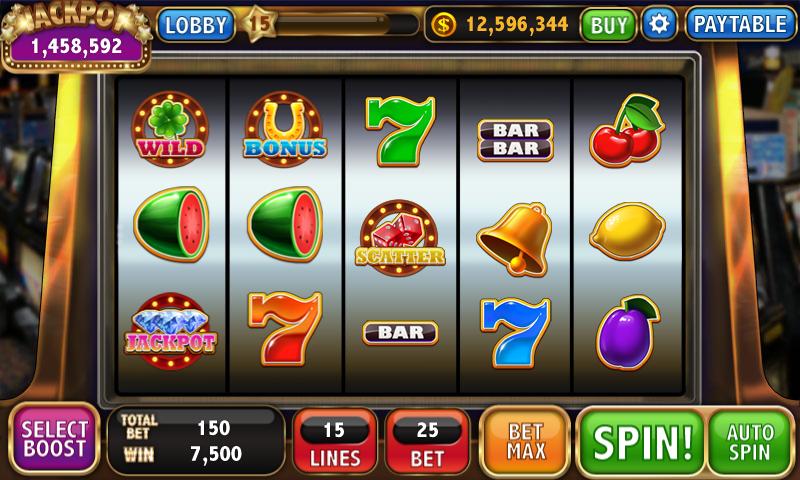 Casino Slots 1.20 Screenshot 2