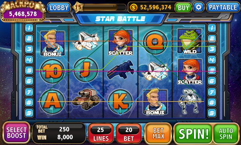 Casino Slots 1.20 Screenshot 3