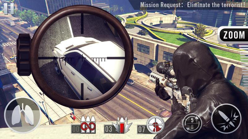 Sniper Shot 3D: Call of Snipers 1.5.0 Screenshot 1