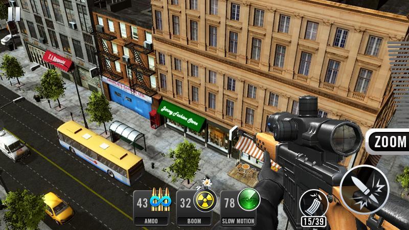 Sniper Shot 3D: Call of Snipers 1.5.0 Screenshot 10