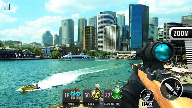 Sniper Shot 3D: Call of Snipers 1.5.0 Screenshot 14