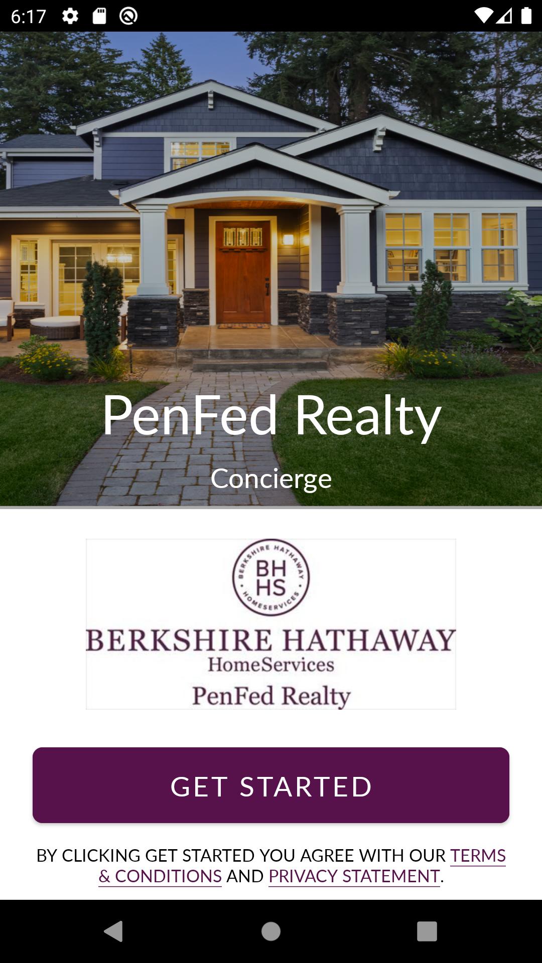 PenFed Realty Concierge 1.1 Screenshot 1