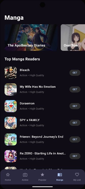 Tachimanga 1.0.0 Screenshot 5