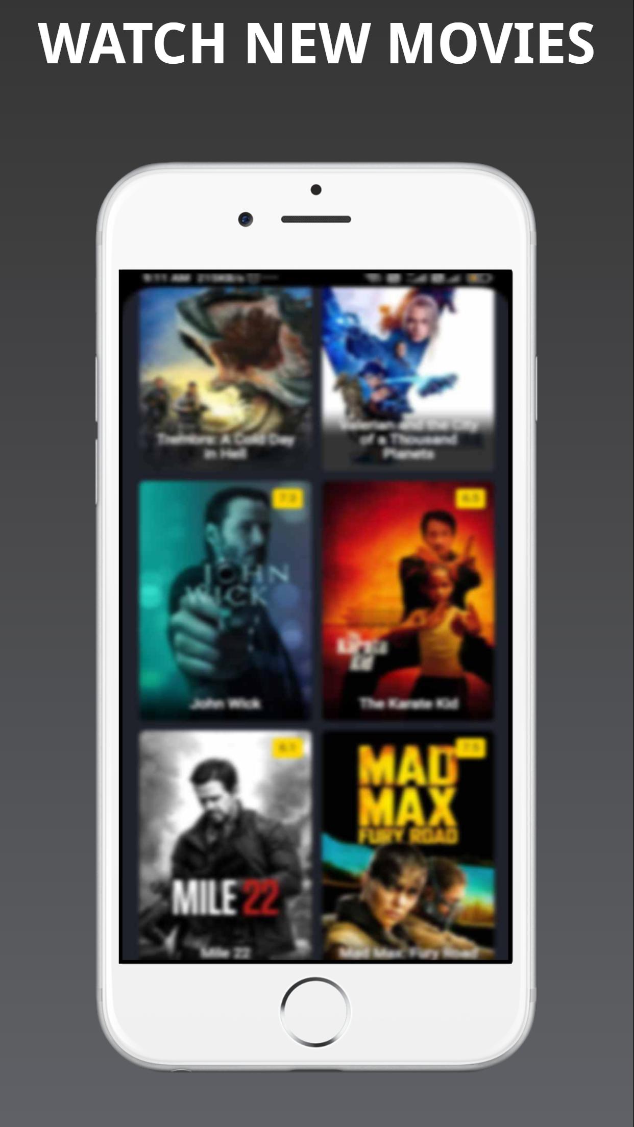 tvzion hd movies and tv series 1.0 Screenshot 1