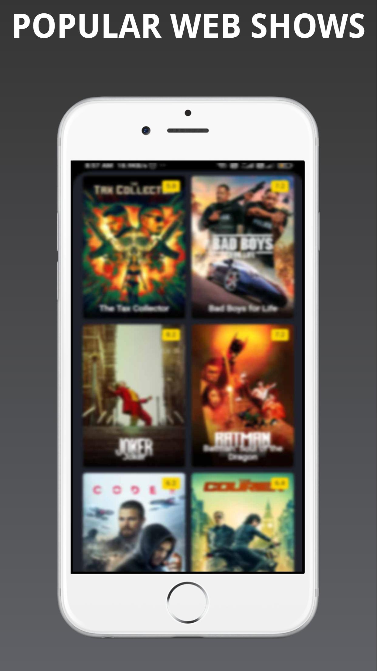 tvzion hd movies and tv series 1.0 Screenshot 2