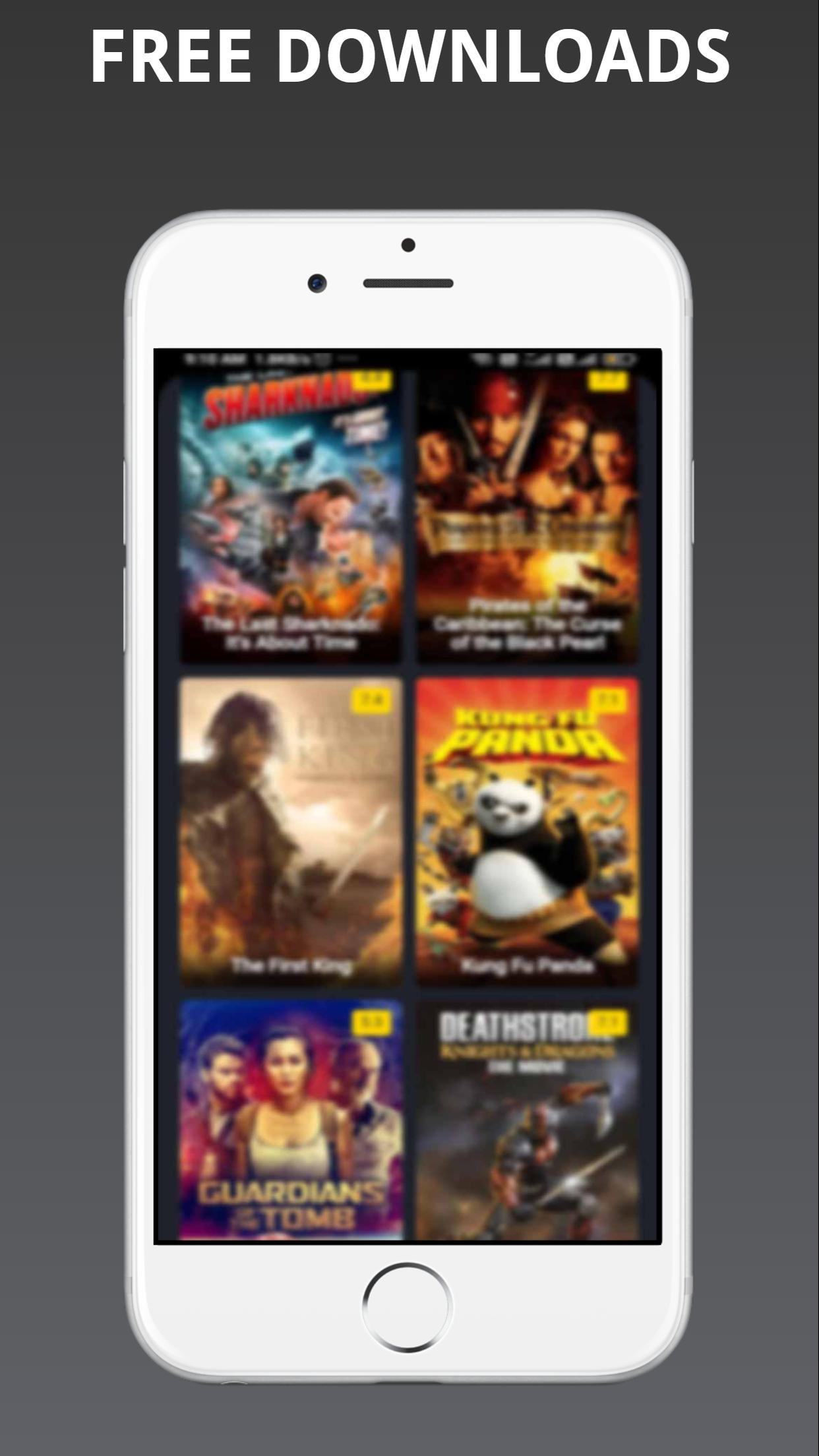 tvzion hd movies and tv series 1.0 Screenshot 3
