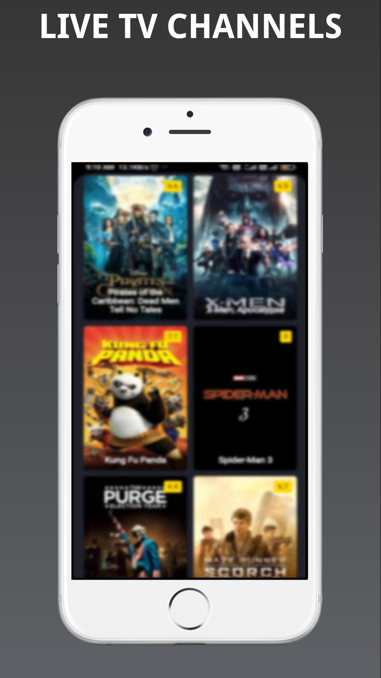 tvzion hd movies and tv series 1.0 Screenshot 5