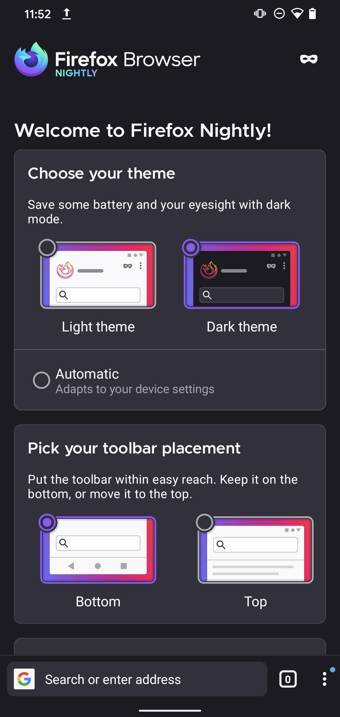 Firefox Nightly 155.0a1 Screenshot 4