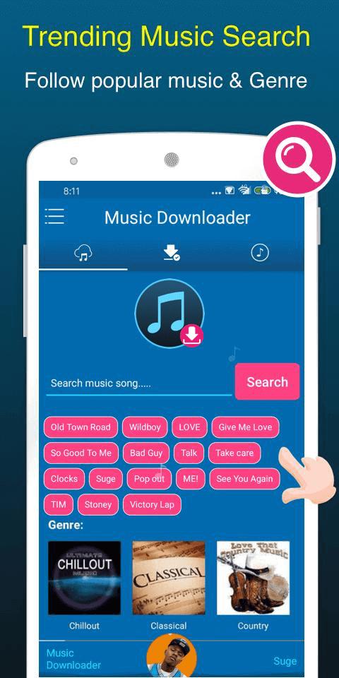 Free Music Downloader + Mp3 Music Download Songs 1.1.0 Screenshot 1