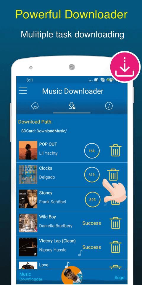 Free Music Downloader + Mp3 Music Download Songs 1.1.0 Screenshot 4