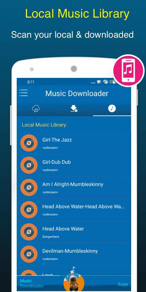 Free Music Downloader + Mp3 Music Download Songs 1.1.0 Screenshot 7