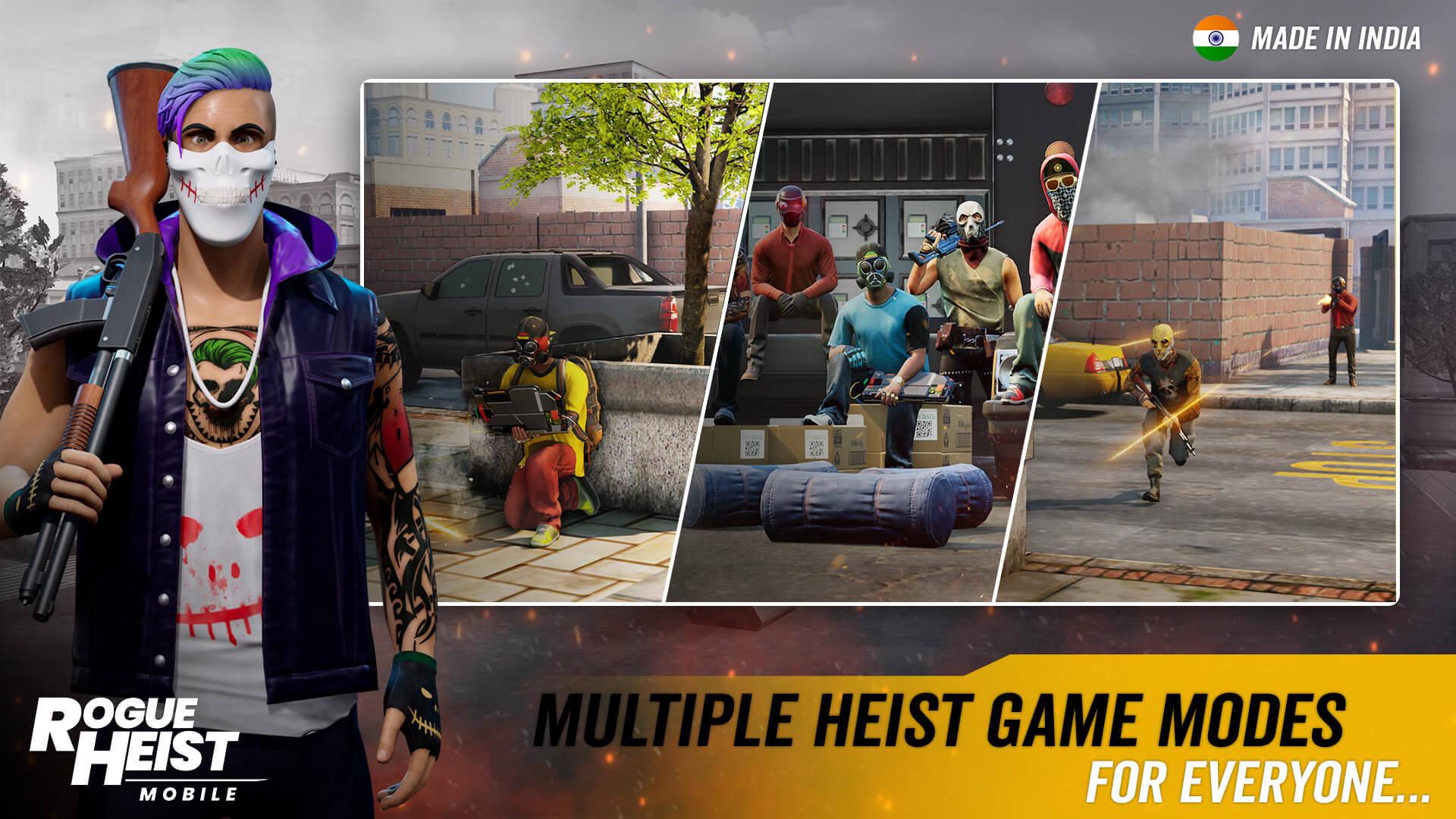 MPL Rogue Heist - India's 1st Shooter Game 1.42.0 Screenshot 1