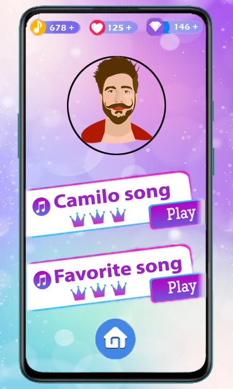 Camilo Vida De Rico Piano 3.0 Screenshot 1