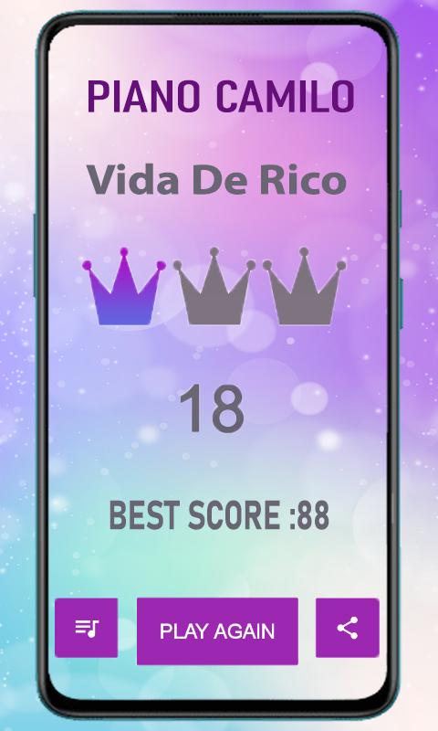 Camilo Vida De Rico Piano 3.0 Screenshot 4