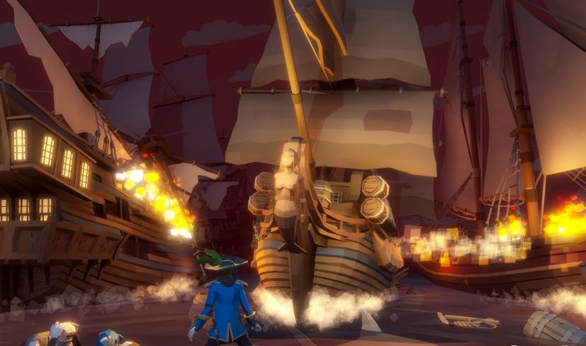 Sea of Bandits: Pirates conquer the caribbean 63 Screenshot 14