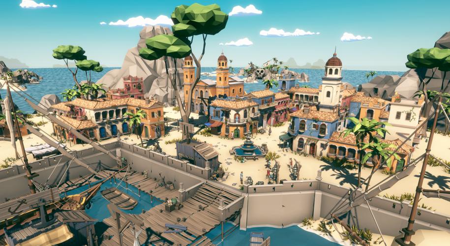 Sea of Bandits: Pirates conquer the caribbean 63 Screenshot 3