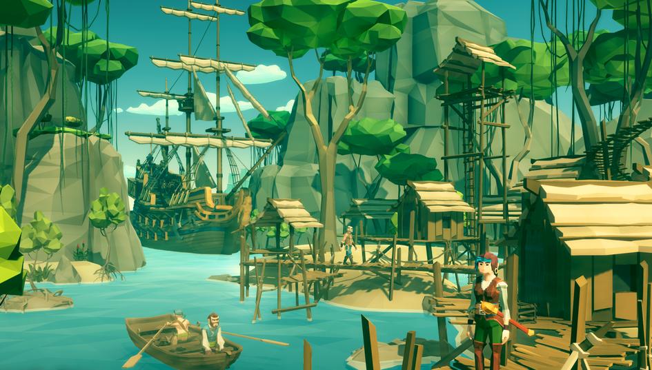 Sea of Bandits: Pirates conquer the caribbean 63 Screenshot 4