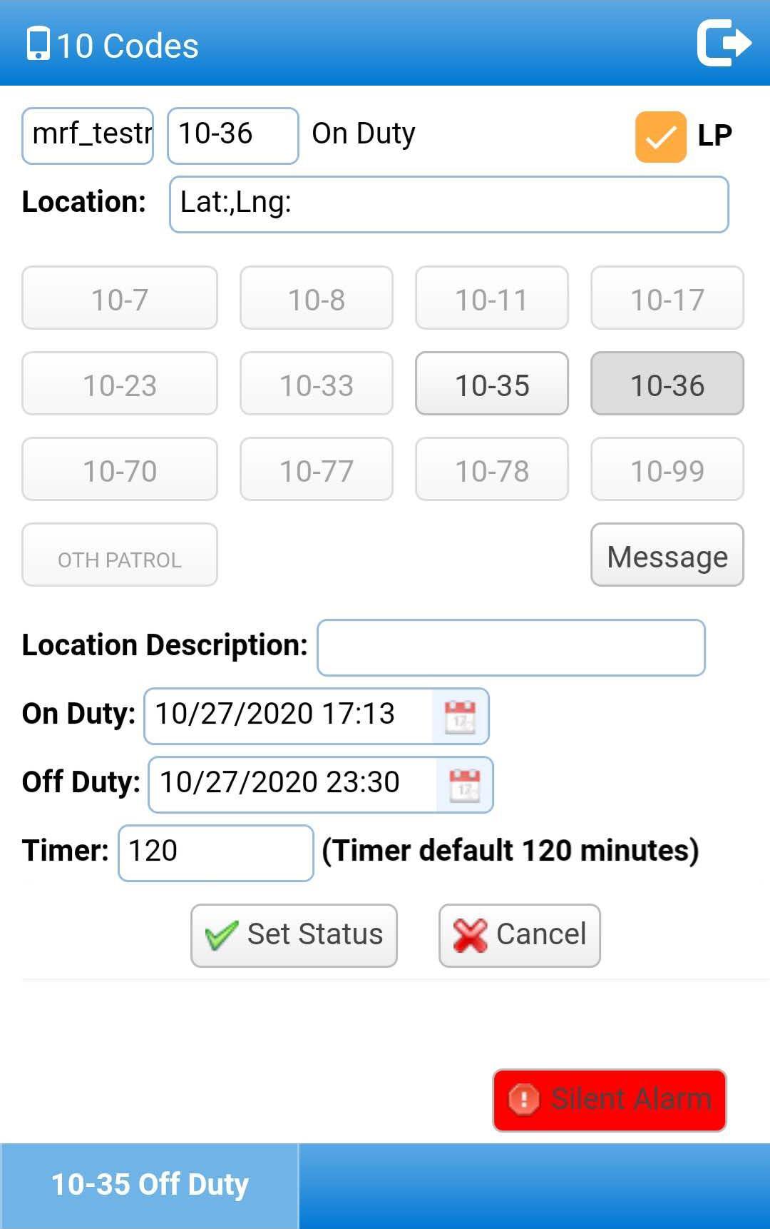 MRF Safety 1.0.4 Screenshot 1