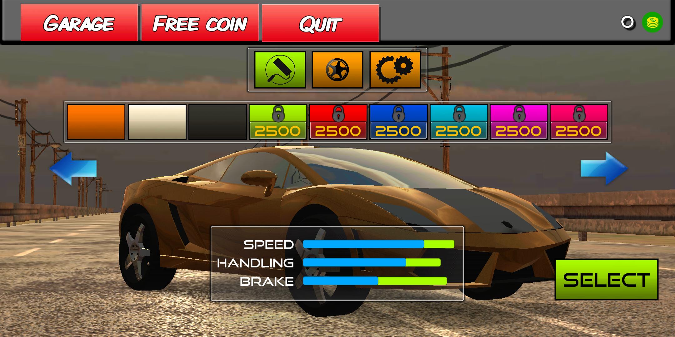 Araba Yarışı 0.1 Screenshot 13