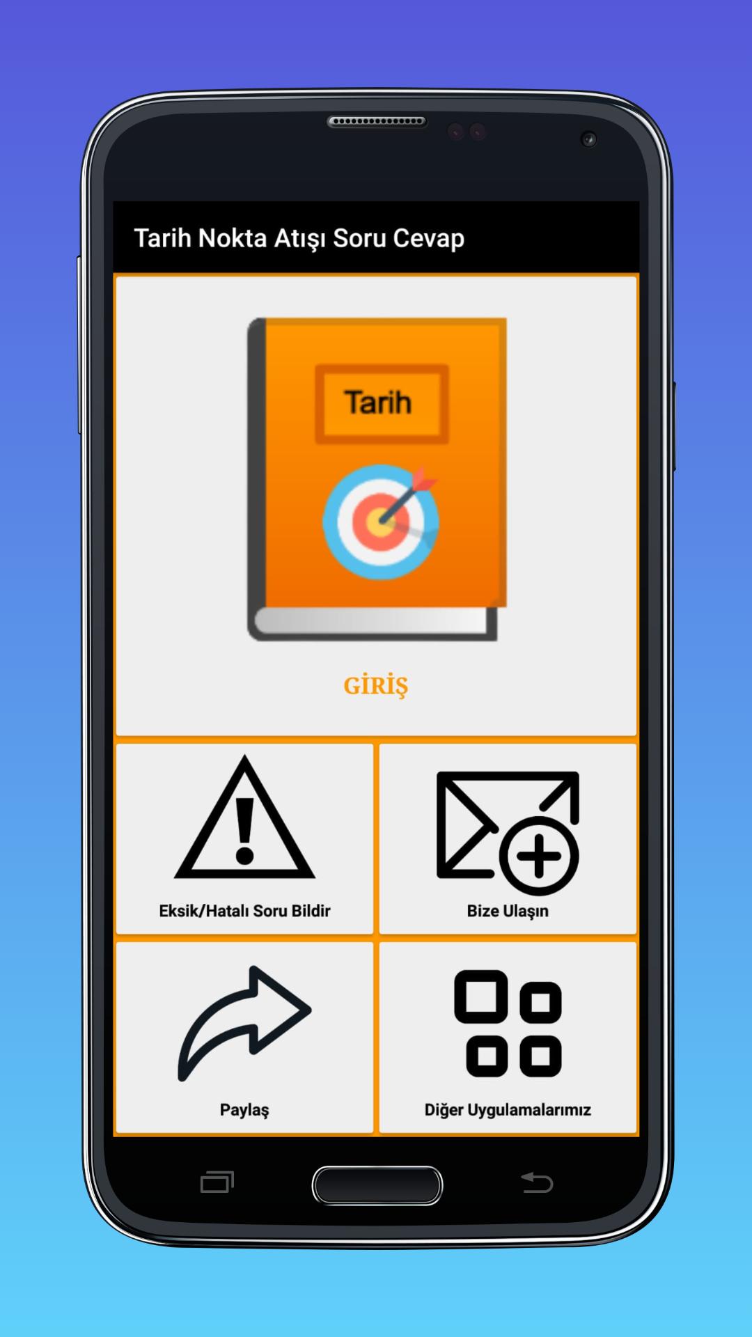 KPSS Tarih Nokta Atışı Soru Cevap 1.7 Screenshot 1