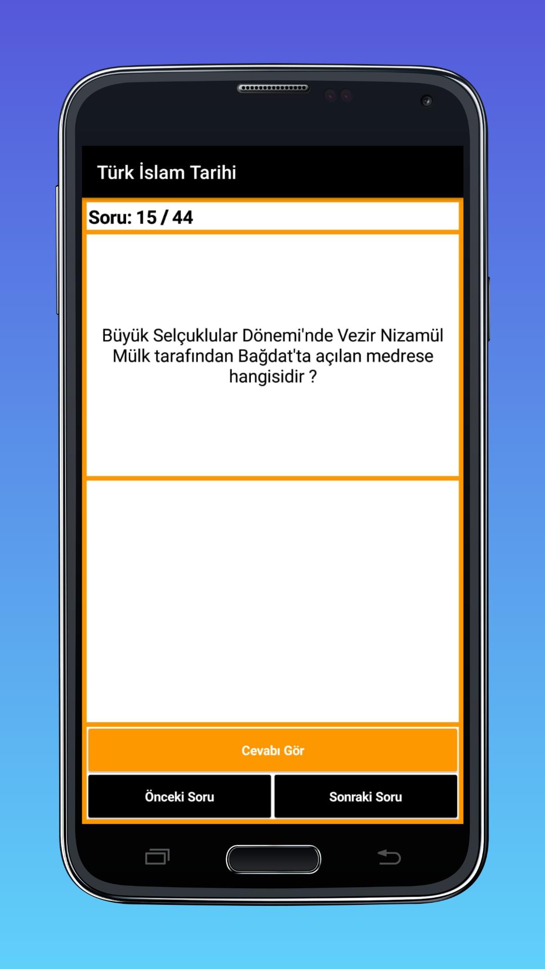 KPSS Tarih Nokta Atışı Soru Cevap 1.7 Screenshot 5