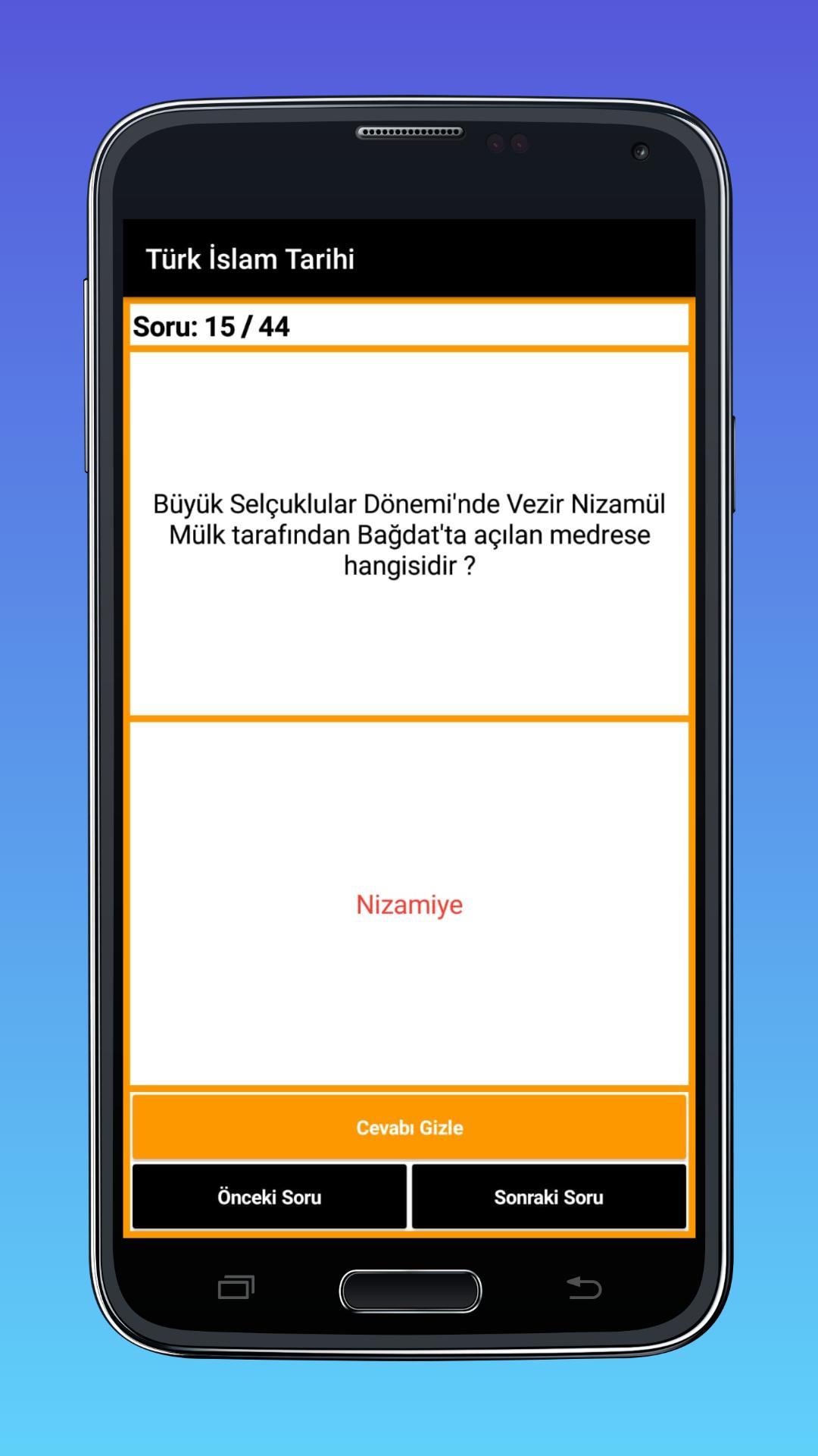 KPSS Tarih Nokta Atışı Soru Cevap 1.7 Screenshot 6