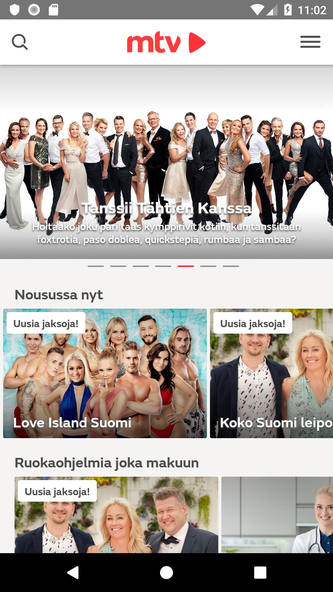 mtv Suomi 3.2.21 Screenshot 1
