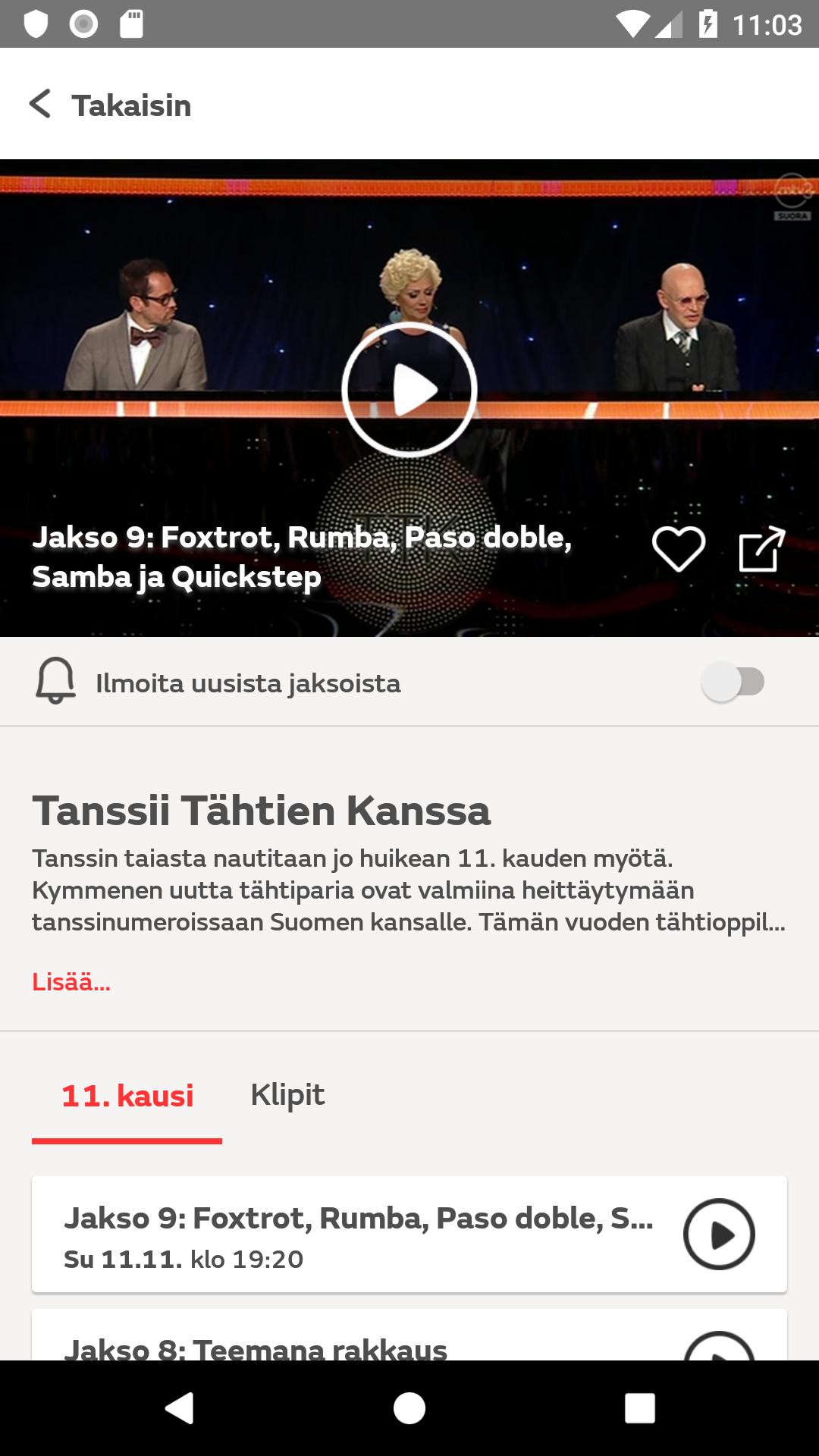 mtv Suomi 3.2.21 Screenshot 2
