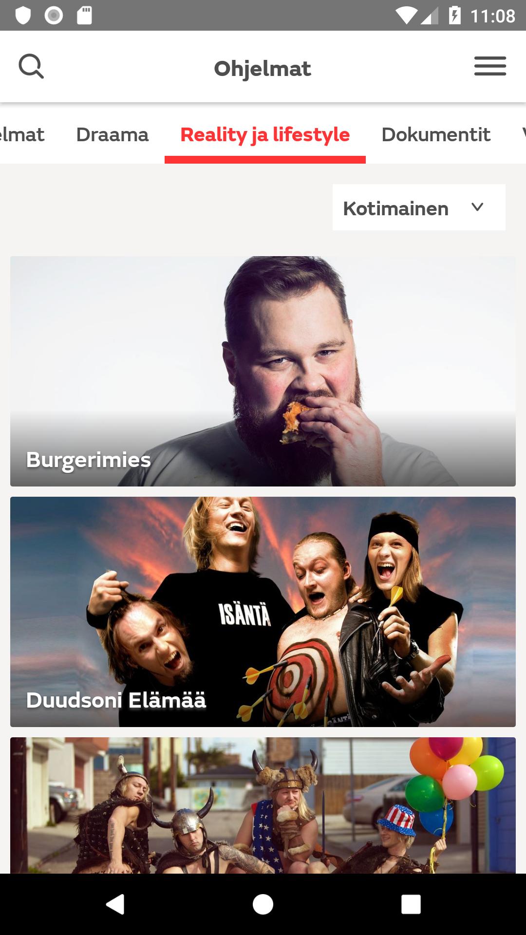 mtv Suomi 3.2.21 Screenshot 3