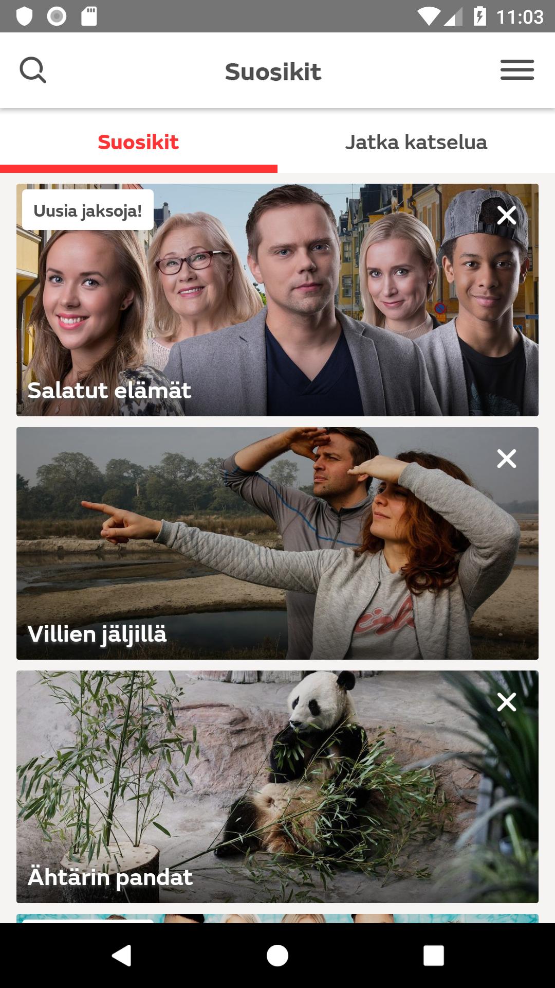mtv Suomi 3.2.21 Screenshot 4