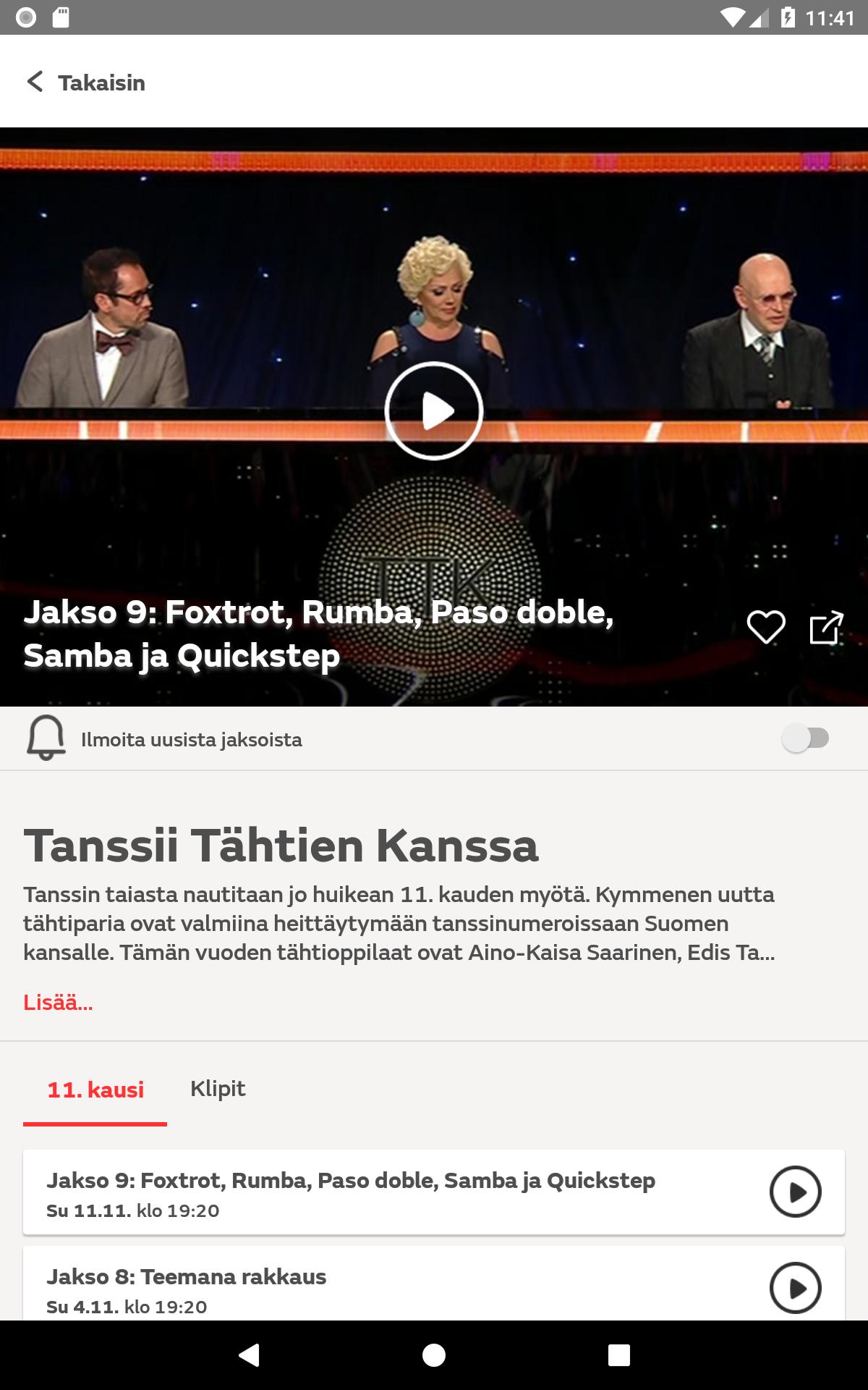 mtv Suomi 3.2.21 Screenshot 6