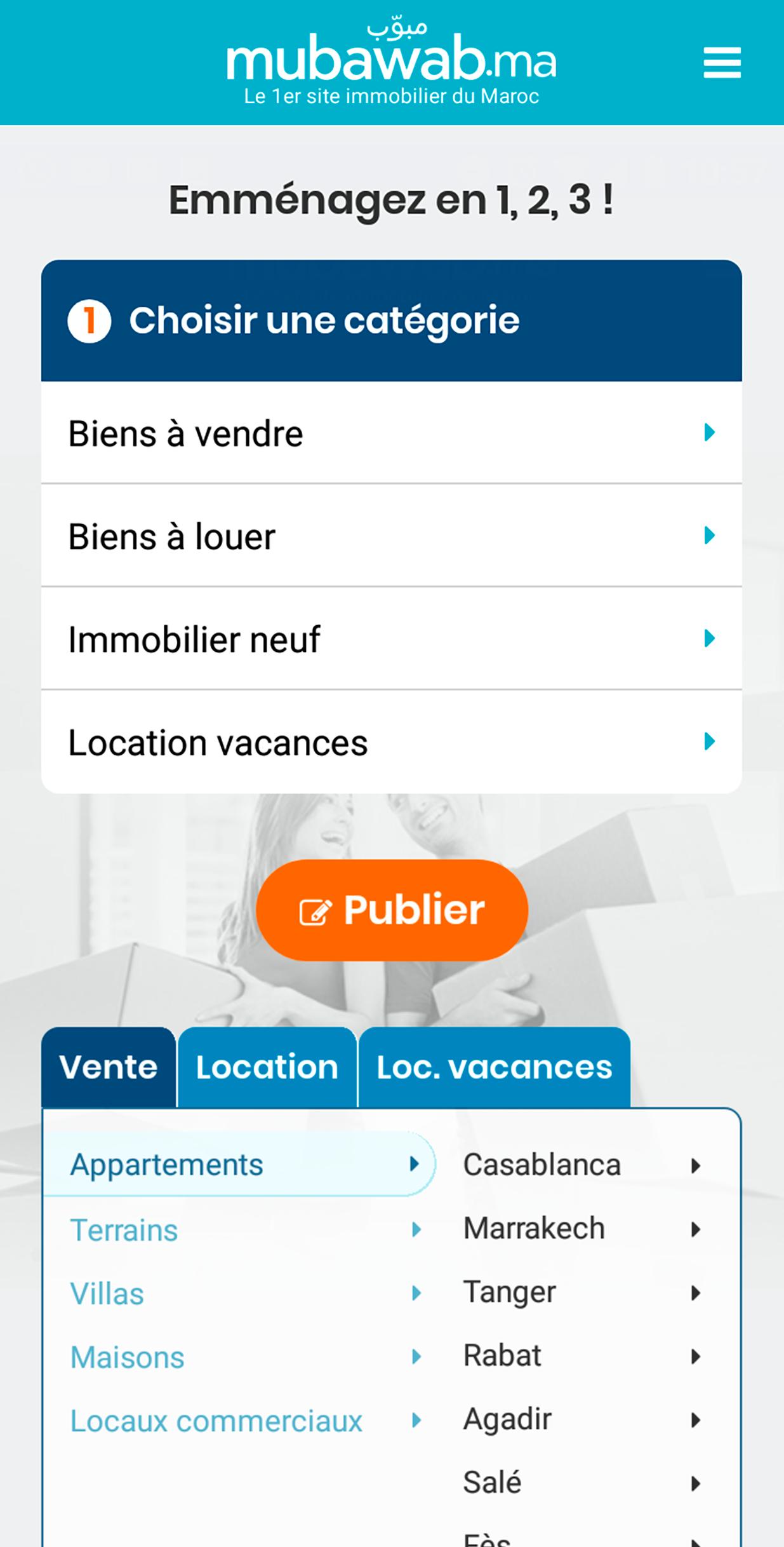Mubawab - Immobilier au Maroc 12.3.4 Screenshot 2
